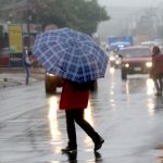Miércoles inestable: lluvias y clima fresco en el país