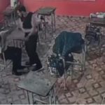 Docente agrede a colega con navaja en aula de Canindeyú