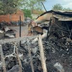 Incendio destruyó taller de motos en Concepción