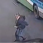 Impactante atropello y fuga en el microcentro