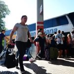 Estación de Buses registra récord de pasajeros en Semana Santa