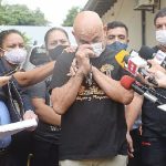 Bomberos frenan regreso de excapitán condenado