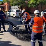 ESSAP incorpora “Exterminador de Baches” para reparar calles en minutos