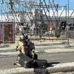 Encuentran artefacto explosivo donde Shakira dará su show