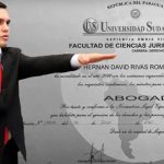 Abogados piden anular matrícula de Hernán Rivas