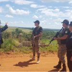 Canindeyú: guardia herido tras tiroteo entre Senad y Policía
