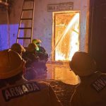 Bomberos controlan incendio en depósito de Capasa