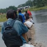 Comunidades aisladas por inundaciones en Presidente Hayes