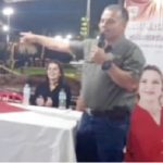 Intendente de Choré mencionó “plata en bolsa” en acto político