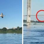 Investigan vuelo peligroso bajo puente bioceánico