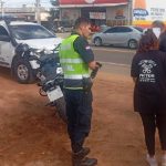 Acceso Sur: detienen a mujer que usaba a niña para robar