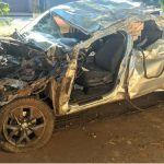 Fatal choque en Santa Rita deja un fallecido