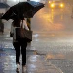 Miércoles inestable con lluvias dispersas