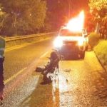 Motociclista fallece tras accidente en Madame Lynch