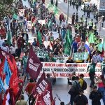 Campesinos e indígenas anuncian marcha nacional