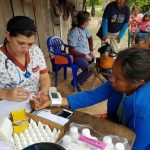 Médicos de la Promo 83 lleva salud gratuita al Chaco