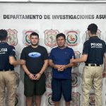 Padre e hijo caen por robo de G. 400 millones a Motor Haus