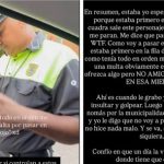 Joven acusa a la PMT de supuesta coima y agresión