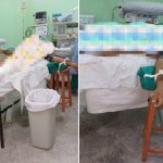 Realizan cirugías en camillas y butacas en el Instituto Tropical