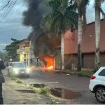 Bomberos controlaron incendio en depósito del Abasto