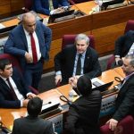 Senado sin cuórum para tratar permiso de Hernán Rivas