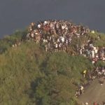 Caos en Río: 200 turistas atrapados en un morro por tiroteos