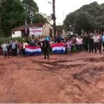 Vecinos reclaman empedrado en Tajy Loma