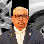 Ruedas sin tuercas en vehículo que trasladaba al titular del IPS