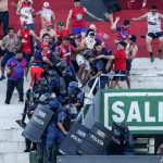Superclásico marcado por violencia, heridos y balines de goma