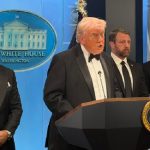 Tiroteo en la cena de corresponsales de la Casa Blanca: Donald Trump resulta ileso