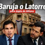 Baruja y Latorre surgen como favoritos para dupla de Alliana