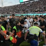 Nakayama contra barras: “No más familias en peligro”