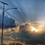 Pascuas con calor y tormentas antes del frente frío