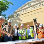 El Colegio Nacional de la Capital reabre sus puertas renovado