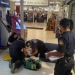 Niña cae de escalera mecánica en Villa Elisa y es asistida