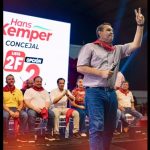 Gamarra amenaza a fiscal que investiga al clan Farías de Luque