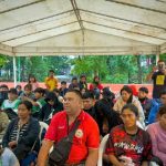Protesta indígena y campesina en Asunción