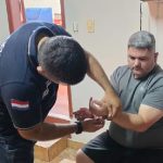 Capturan a presunto jefe de gavilla que atracó bancos con bombas