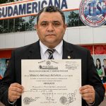 Relator de la Corte comisionado al JEM figura entre abogados titulados en tres años por la Universidad Sudamericana