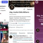 Jueza procesada por mafia de pagarés ahora ofrece asesorías legales