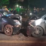 Cuatro heridos tras choque en J. A. Saldívar