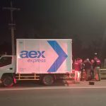 Asalto a camión de encomiendas en Ñu Guasu