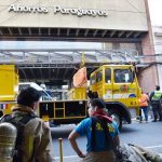 Asunción admitió que edificio incendiado debía estar clausurado