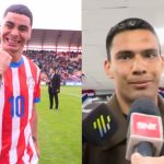 ¿Qué dijeron los albirrojos al llegar al país?