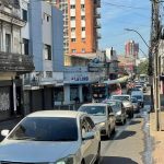 Caos vial en Asunción por cierre inesperado de Azara