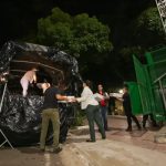 Justicia Electoral carga maletines para internas
