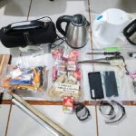 Requisa penitenciaria deja objetos decomisados