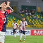 Cerro Porteño derrotó a Junior con gol de Vegetti