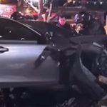 Detienen a abogado tras choque y alcotest positivo