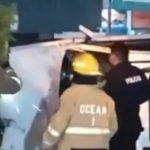 Conductor chocó, preguntó si mató a alguien y huyó a pie